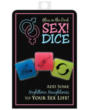 Glow in the Dark Sex! Dice Game