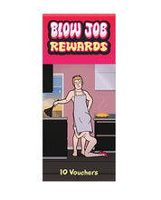 Blow Job Rewards - 10 Vouchers