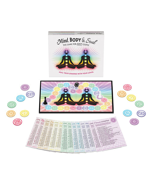Mind, Body & Soul Card Game