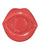 Lips Ashtray - Red
