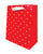 Polka Pot Gift Bag - Red/White