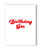 Birthday Sex Naughty Greeting Card