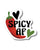 Spicy AF Sticker - Pack of 3