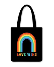 Love Wins Reusable Tote - Multi Color