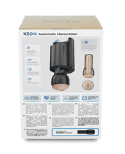 Kiiroo Keon New Box Combo Set w/Stroker - Black