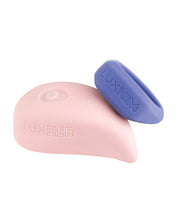 Kiiroo Luxus Couples Cock Ring Combo - Blue