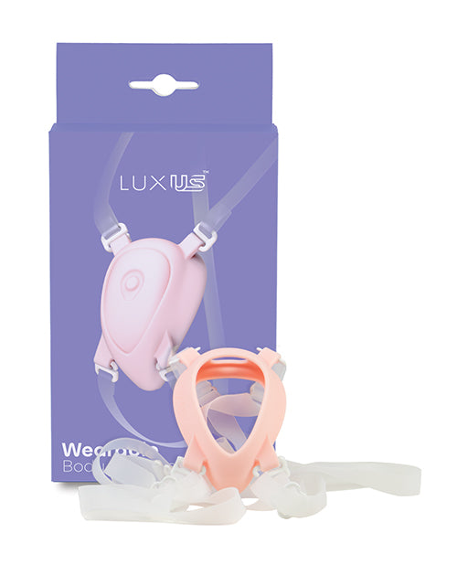 Kiiroo Luxus Luxher Harness Accessory - Clear