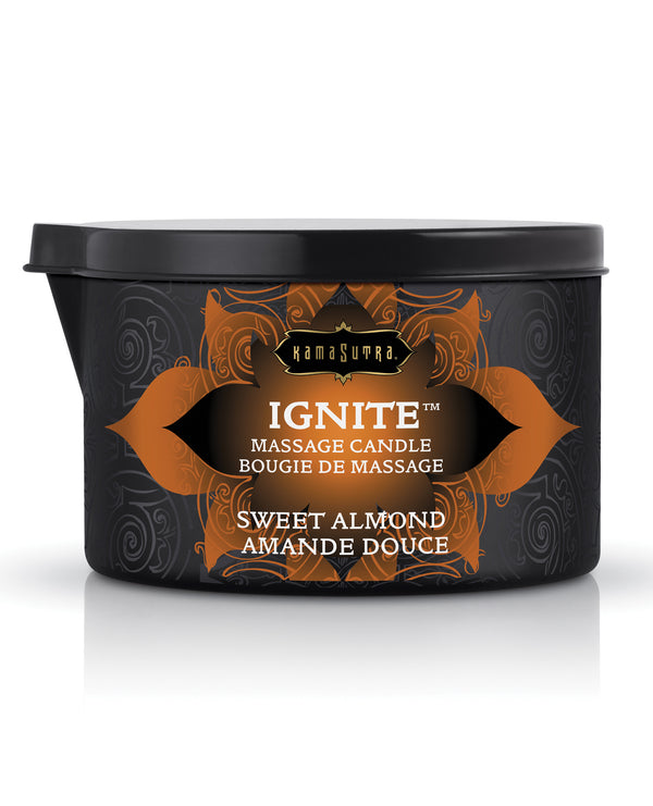 Kama Sutra Ignite Massage Soy Candle - Sweet Almond