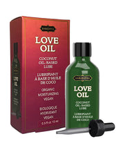 Kama Sutra Love Oil Coconut Oil-Based Lube - Mini
