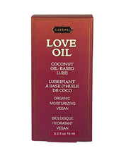 Kama Sutra Love Oil Coconut Oil-Based Lube - Mini