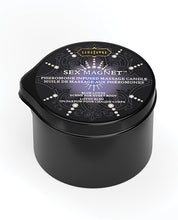 Kama Sutra Sex Magnet Candle w/Pour Spout -Blue Lotus - 2 oz.