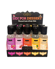 Kama Sutra Divine Nectars Prepack Display - 2 oz Asst. Flavors Display of 15