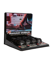Kama Sutra Mini Massage Candle Prepack - 2 oz Asst. Display of 16