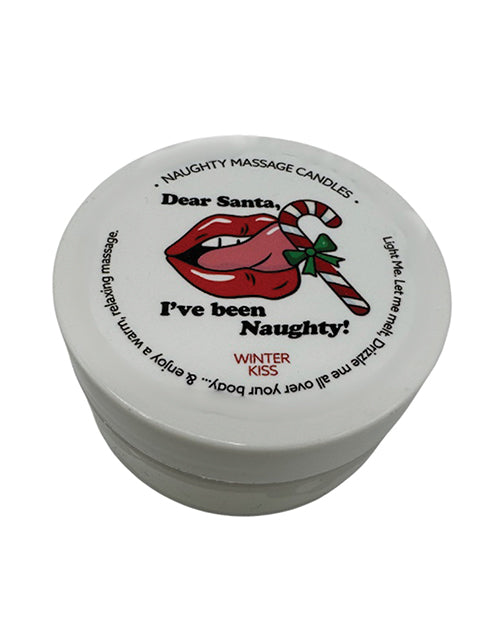 Kama Sutra Holiday Mini Massage Candle 'Dear Santa'