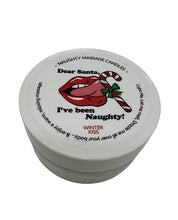 Kama Sutra Holiday Mini Massage Candle 'Dear Santa'