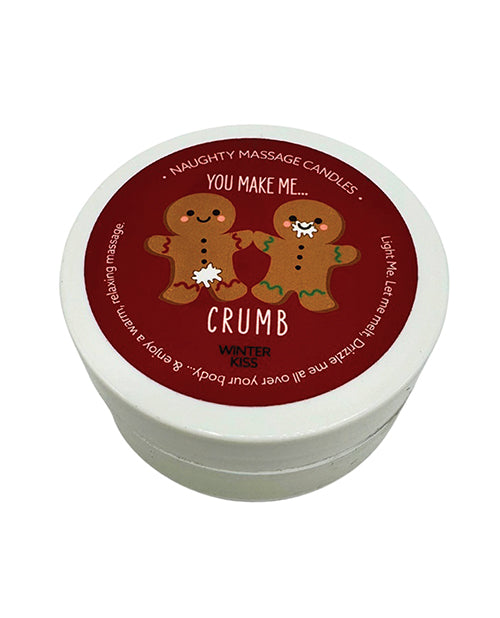 Kama Sutra Holiday Mini Massage Candle 'You Make Me'