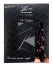Kix'ies Kimmie Argyle Thigh High Argyle A