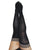 Kix'ies Dana Lynn Ribbed Thigh High Black D