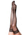 Kix'ies Sam Fishnet Thigh High Black C