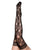 Kix'ies Elle Fishnet Diamond Thigh High Black B