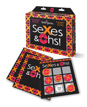Sexes & Ohs - Sexy Tic Tac Toe Scratch Off Game