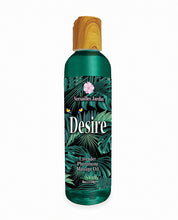 Desire Pheromone Massage Oil - 4 oz Lavender