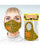 Super Fun Party Animal Print Mask