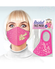 Bride to be Face Mask - Pink