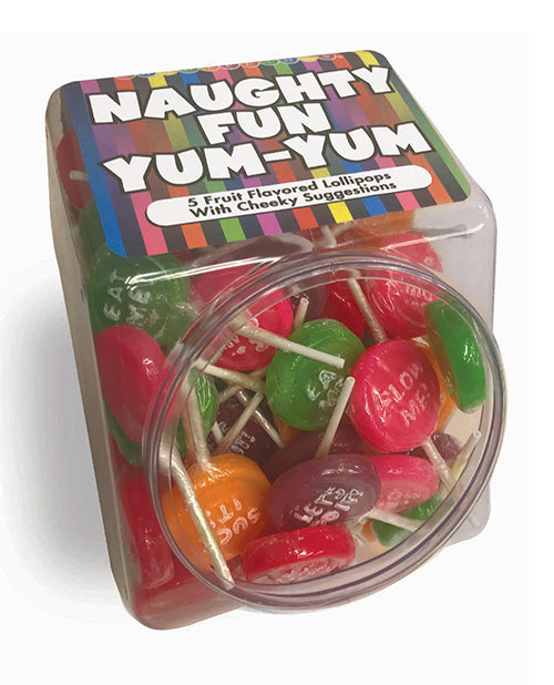 Naughty Fun Yum Yum Fishbowl - Display of 144