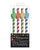 Happy Fucking Birthday Tall Straws - Pack of 8