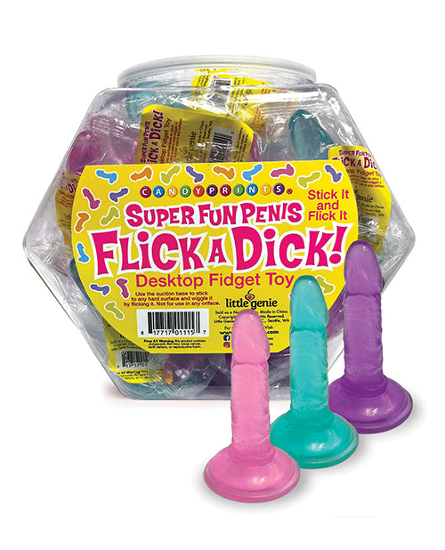 Flick A Dick  Fishbowl - Display of 24