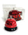 Ring the Bell for Sex Desk Bell - Red/Black