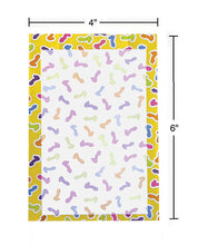 Super Fun Penis Notepad - 100 Sheet Notepad