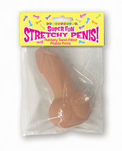 Super Fun Stretchy Sand Filled Penis