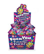 Fuck You You Fucking Fuck 100 pc Display