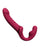 Lovense Lapis Vibrating Strapless Strap On - Pink