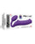 Strap On Me Vibrating Bendable Strapless Strap On Xlarge - Purple