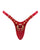 Strap-on-Me Leatherette Harness Fabulous - One Size Red Glossy