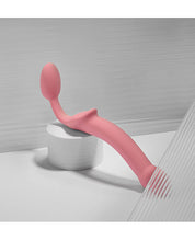 Strap-on-Me Semi-Realistic Bendable Strap-on - Pink SM