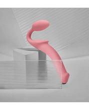 Strap-on-Me Semi-Realistic Bendable Strap-on - Pink SM