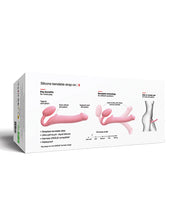 Strap-on-Me Semi-Realistic Bendable Strap-on - Pink SM