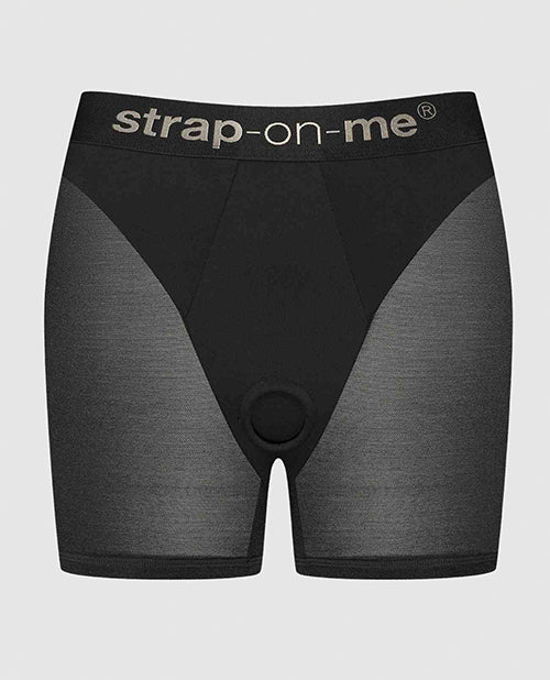 Strap On Me Halo Lingerie Harness - Black LG