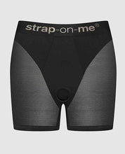 Strap On Me Halo Lingerie Harness - Black LG