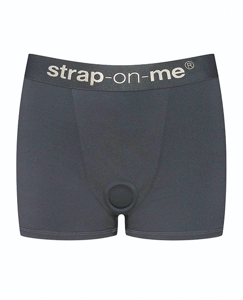 Strap On Me Allure Lingerie Harness - Black SM