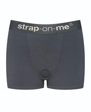 Strap On Me Allure Lingerie Harness - Black SM
