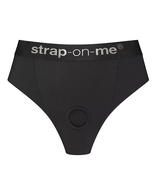 Strap On Me Idole Lingerie Harness - Black LG