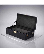 Strap On Me Le Coffret Prestige Edition Built-in Combination Lock Case - Black