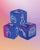 Love to Love Let's Dice w/Door Hanger - Blue