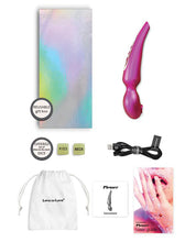 Love to Love Flapping Head Pleaser Wand - Iridescent Berry