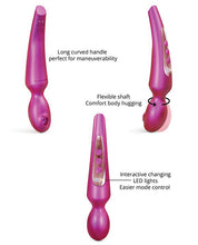 Love to Love Flapping Head Pleaser Wand - Iridescent Berry